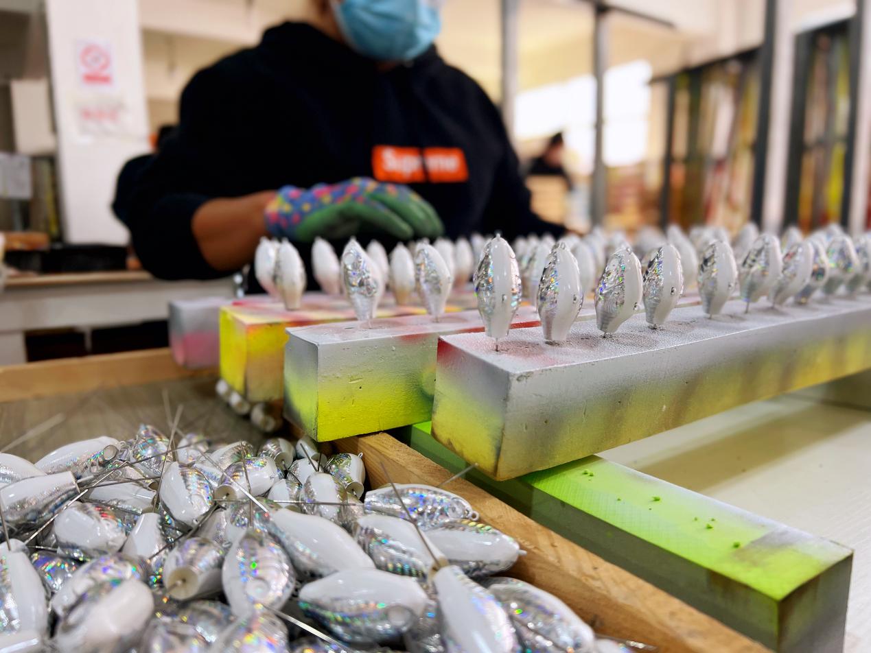 威海观乐户外用品有限公司生产的渔具产品