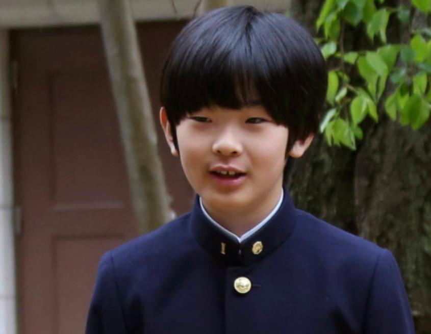 日本悠仁亲王 图源 外媒