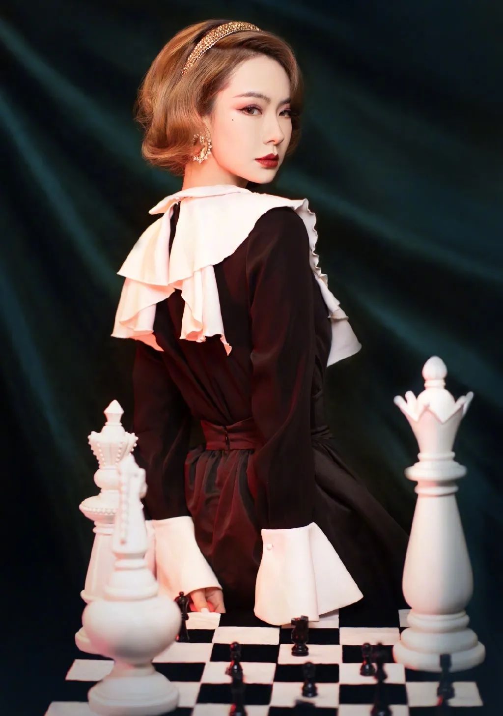 机器人的妆容应该是怎么样的芯机人戚薇给答案