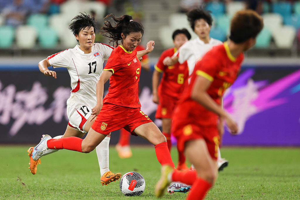 1∶2不敌朝鲜,中国女足冲击巴黎奥运形势严峻
