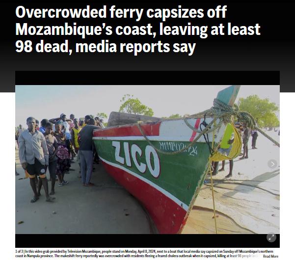 图片来源:美联社报道截图