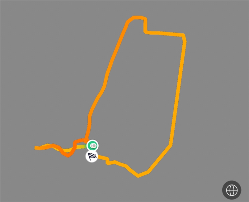 不仅记录了整体路径 运动路线的细节也被捕捉