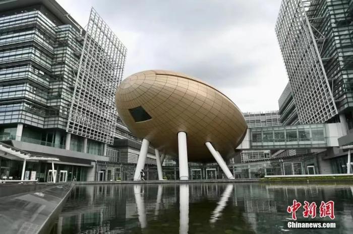 图为香港科学园。中新社记者 李志华 摄