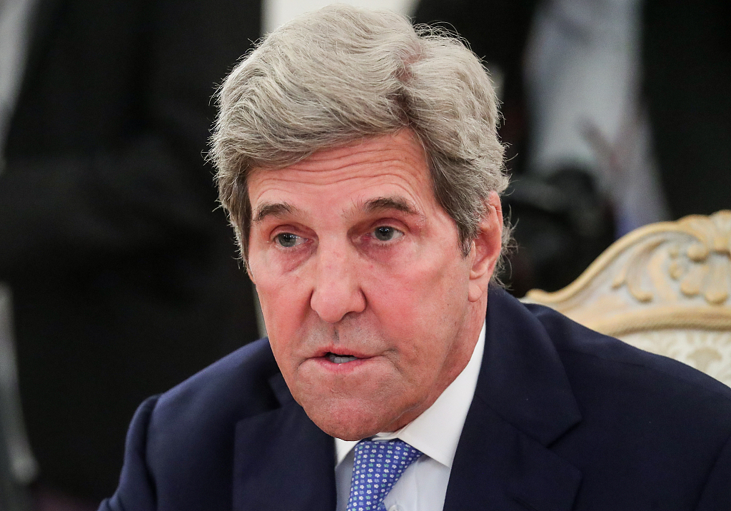 美国总统气候问题特使克里 图源:视觉中国