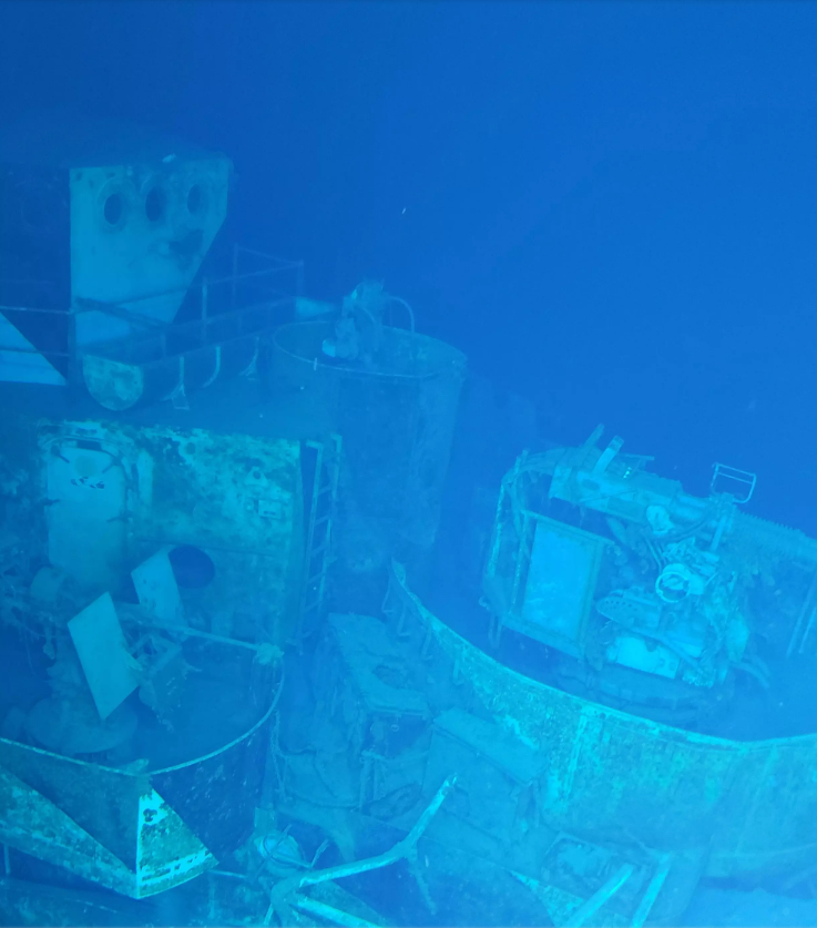 塞缪尔·B·罗伯茨号护航驱逐舰残骸 图自外媒