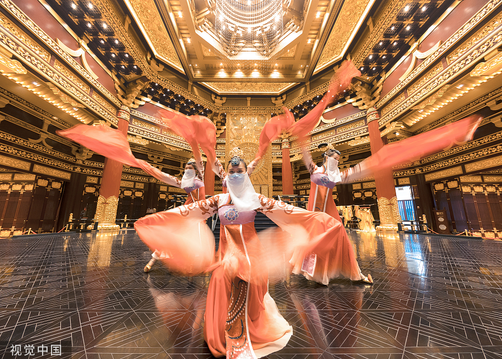 《风起洛阳》再现古城盛景 邀您一同“云”游神都 图源 视觉中国