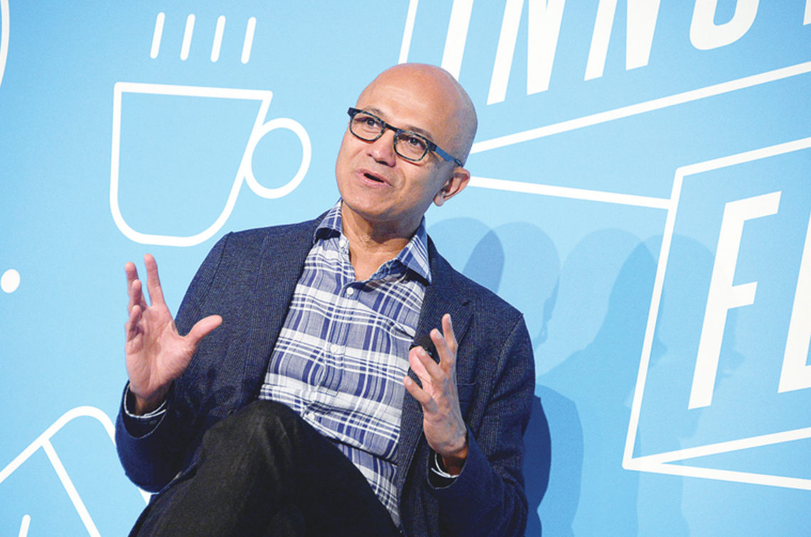 萨提亚·纳德拉