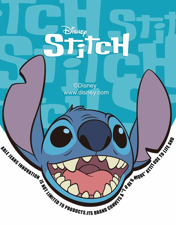 什么是快乐星球ablejeans与史迪奇带你一起研究