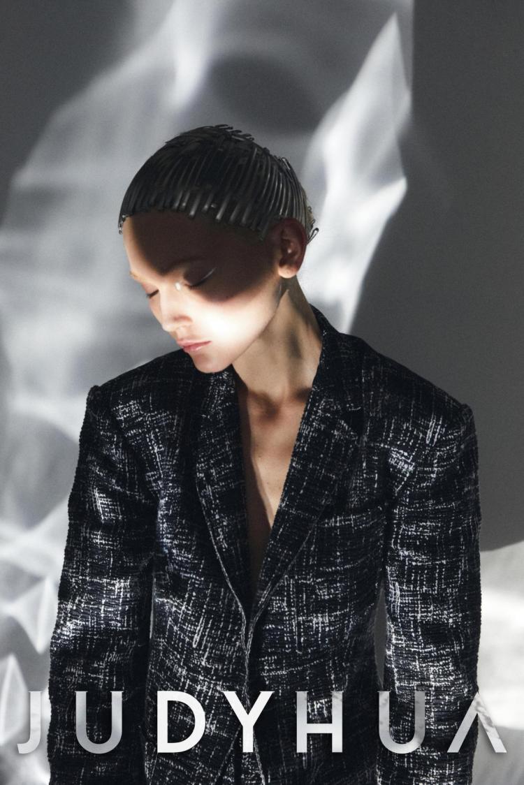 JUDYHUA《瓦尔登湖》系列时装大片