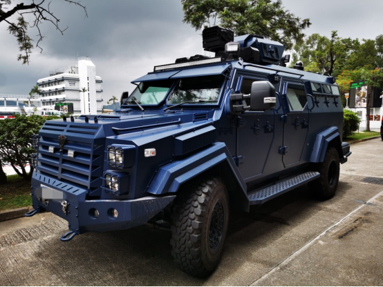 港媒 香港警方购入国产剑齿虎装甲车