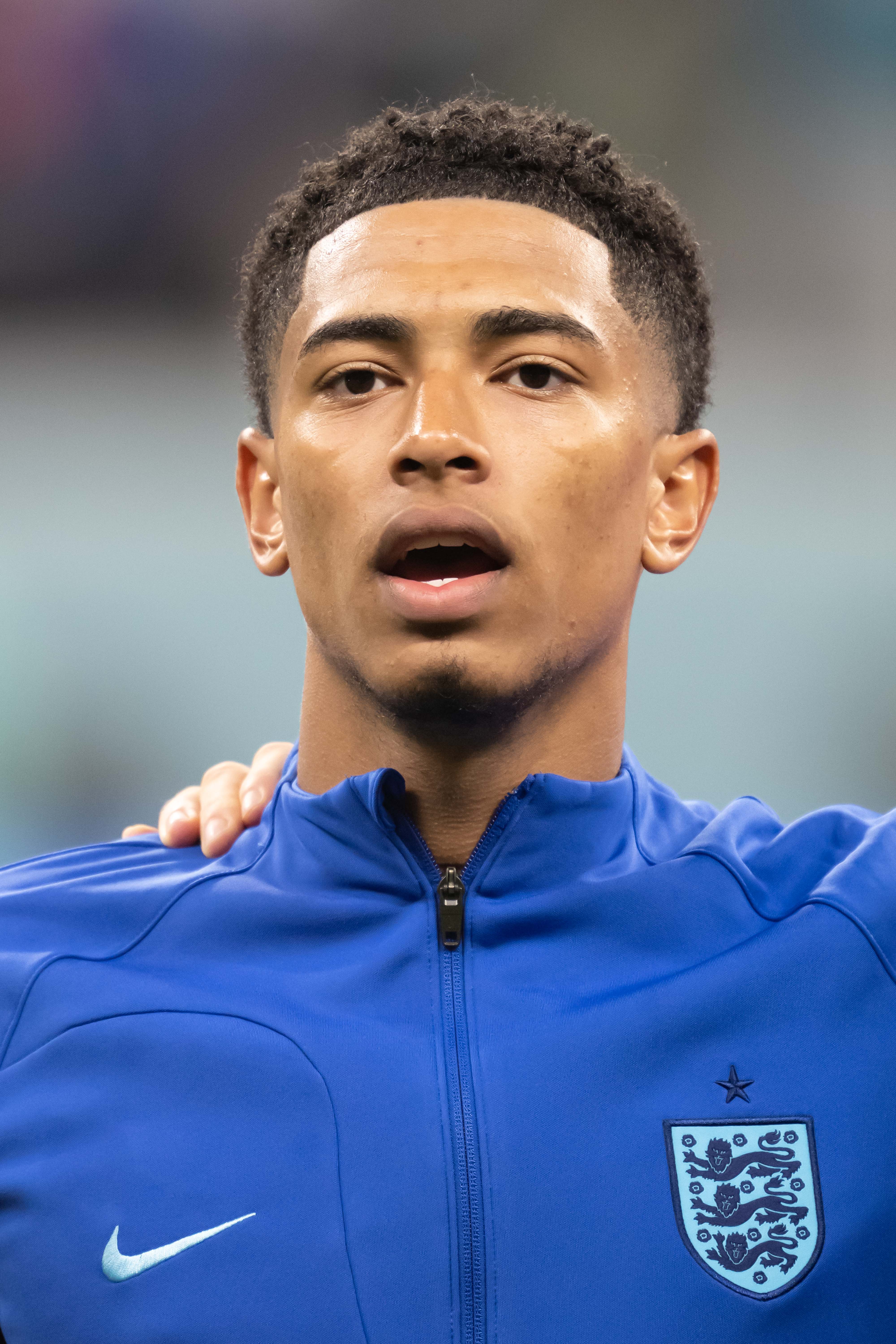 英格兰球员贝林厄姆 (ic photo)