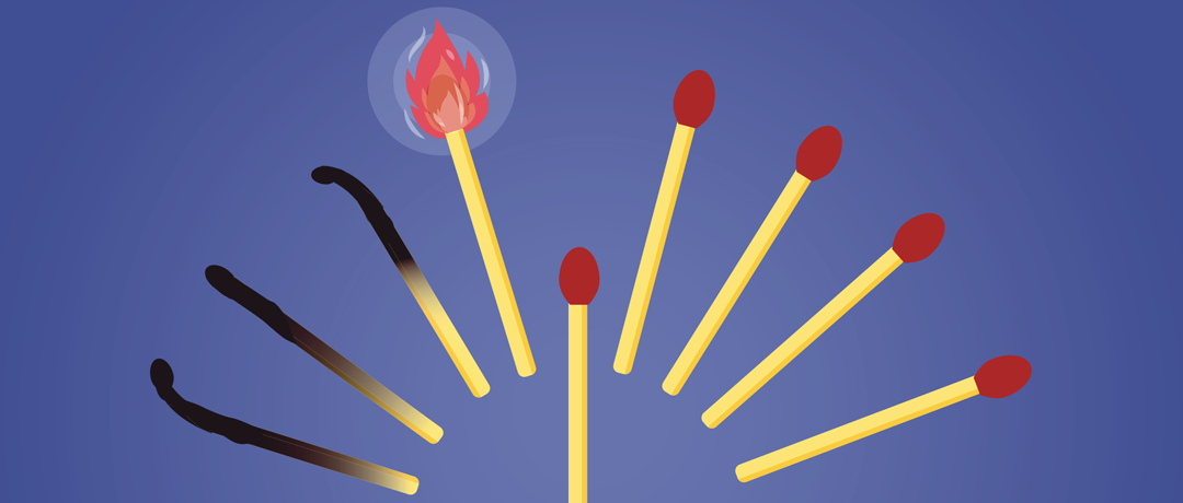 ▲ 一根火柴的抽离可以阻止火焰燎原。中国实施国内快速响应与动态清零策略，坚定不移推进抗疫国际合作，以实际行动开辟冲破疫情至暗时刻的前行之路。