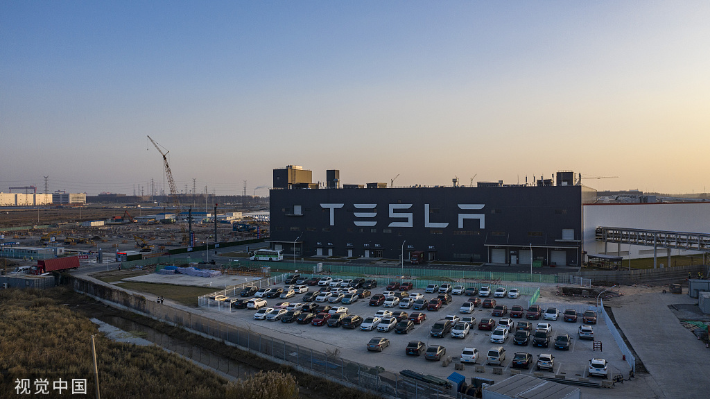 英媒特斯拉上海工厂生产modely将首次出口北美市场