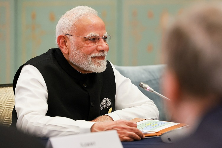 印度总理莫迪，资料图