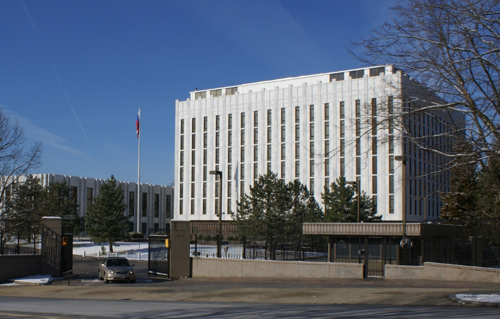 俄罗斯驻美大使馆