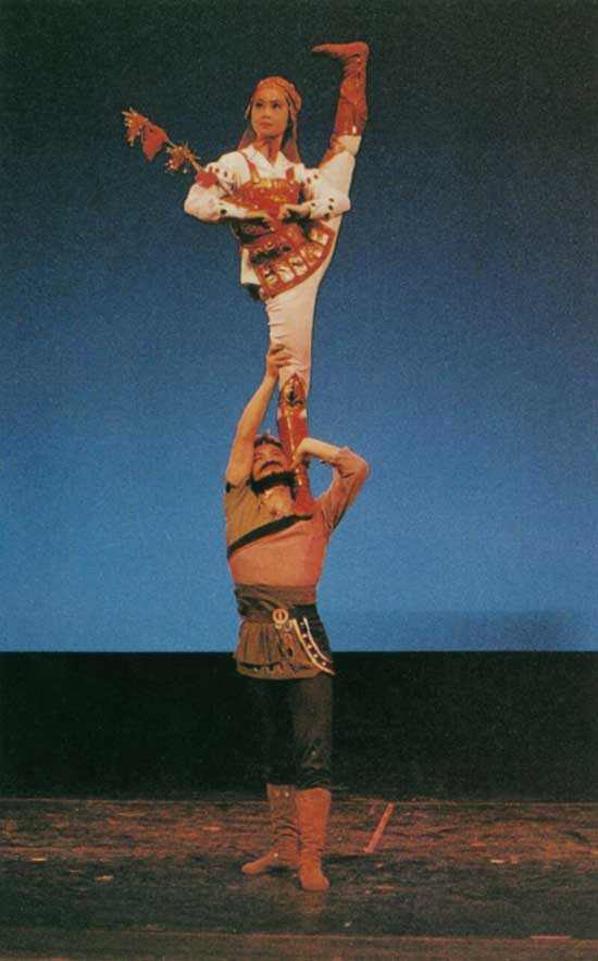 舞剧《木兰飘香》