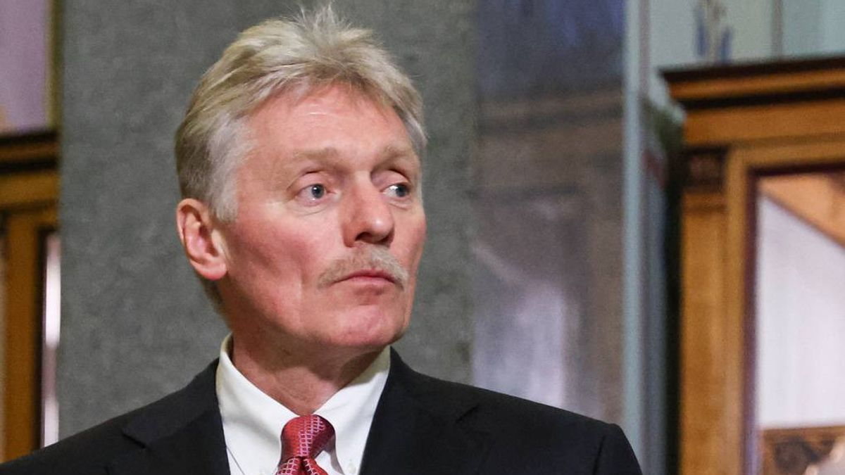 佩斯科夫 资料图 图源：外媒