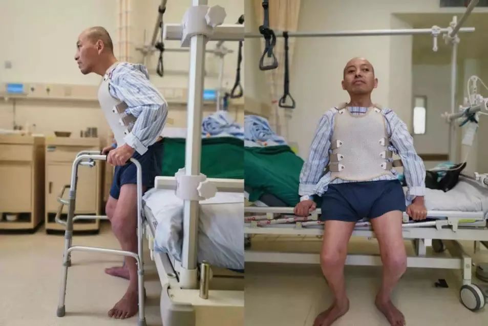 奇迹!折叠人"复原"了!