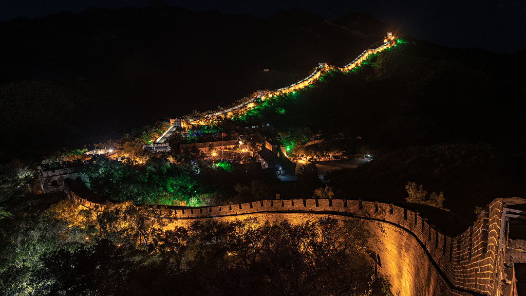 八达岭长城首推官方一日游夜长城4月开放