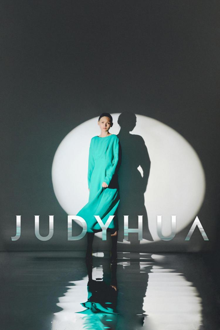 JUDYHUA《瓦尔登湖》系列时装大片