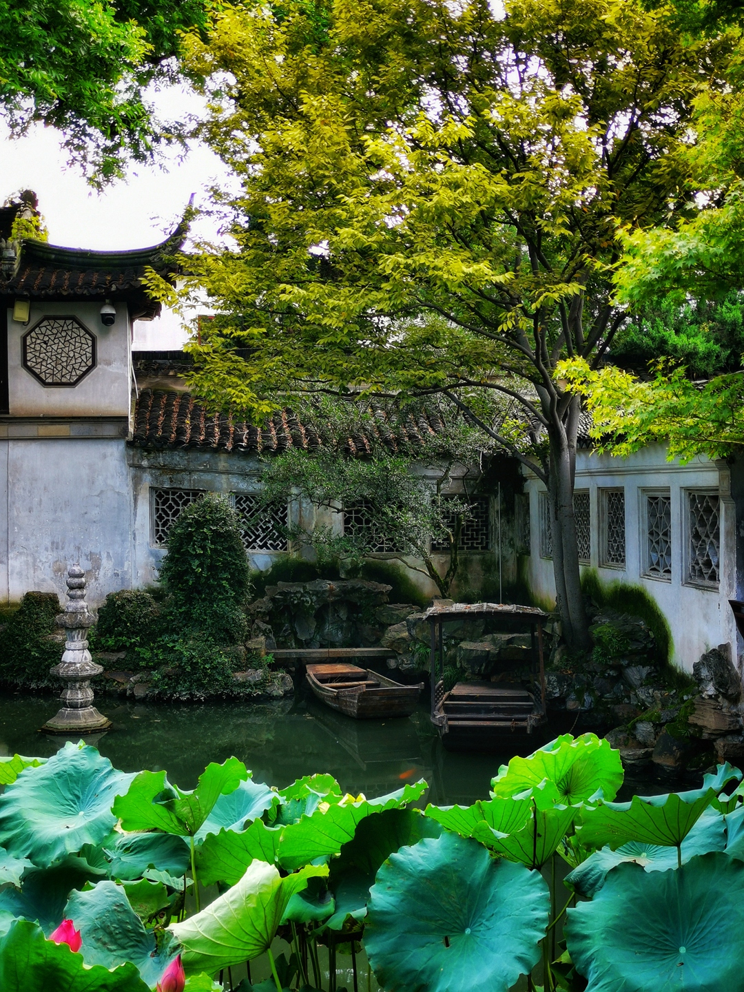 世界文化遺產蘇州古典園林匠心獨具的中華園林文化