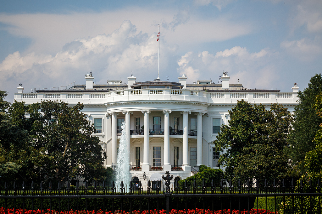 白宫 资料图:视觉中国