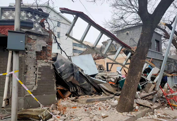 北京西城一餐厅发生爆闪致7人受伤