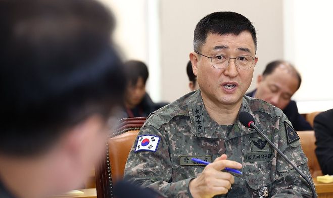 韩国陆军参谋总长朴安洙 资料图 图源：韩媒