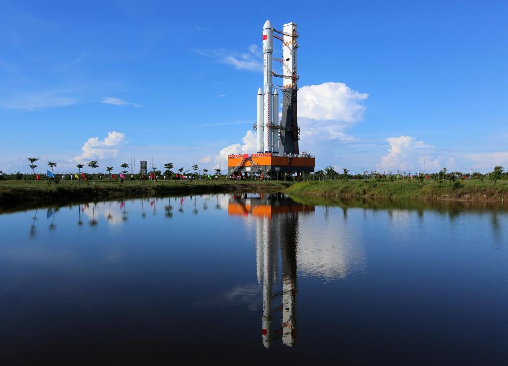 2009年9月,一批西昌卫星发射中心技术人员来到龙楼镇,正式开启了文昌