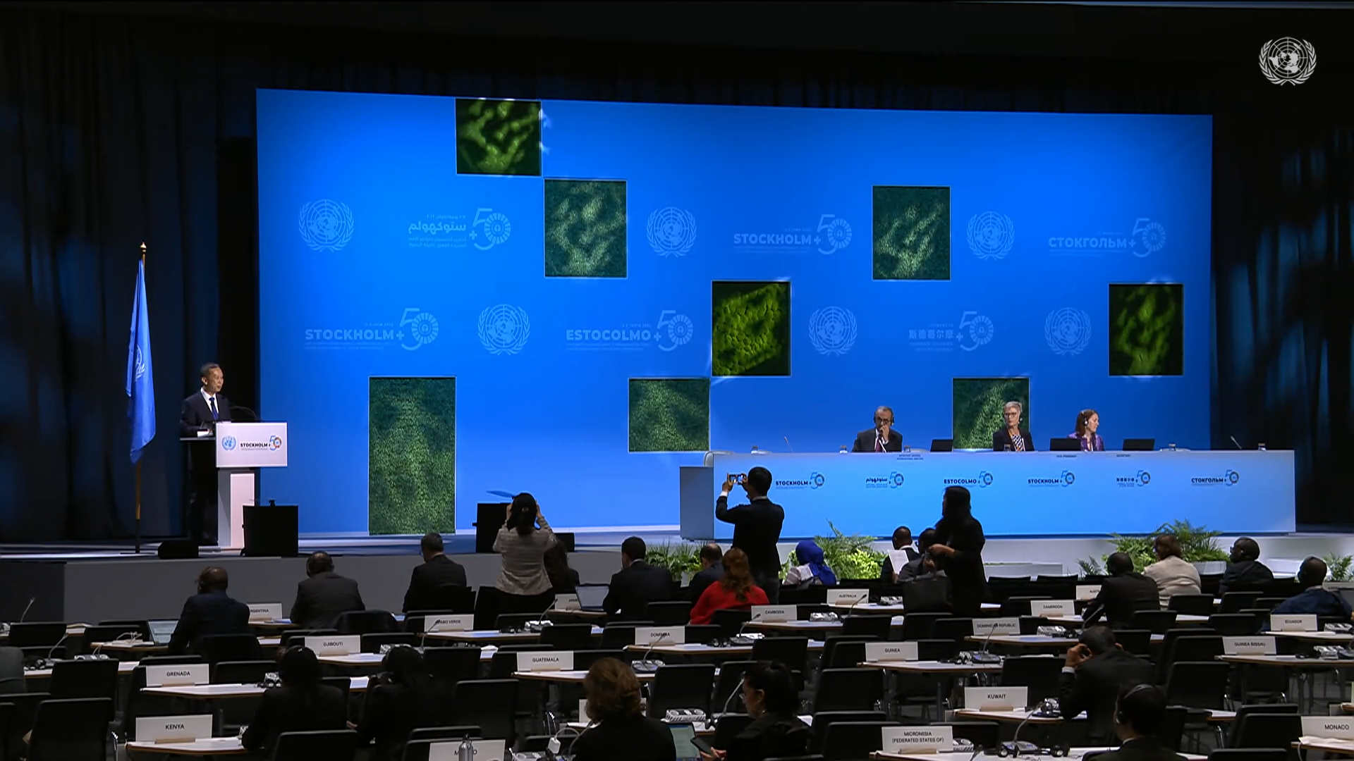 图片由中国驻瑞典大使馆提供