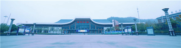 位于乌当区的贵阳东站