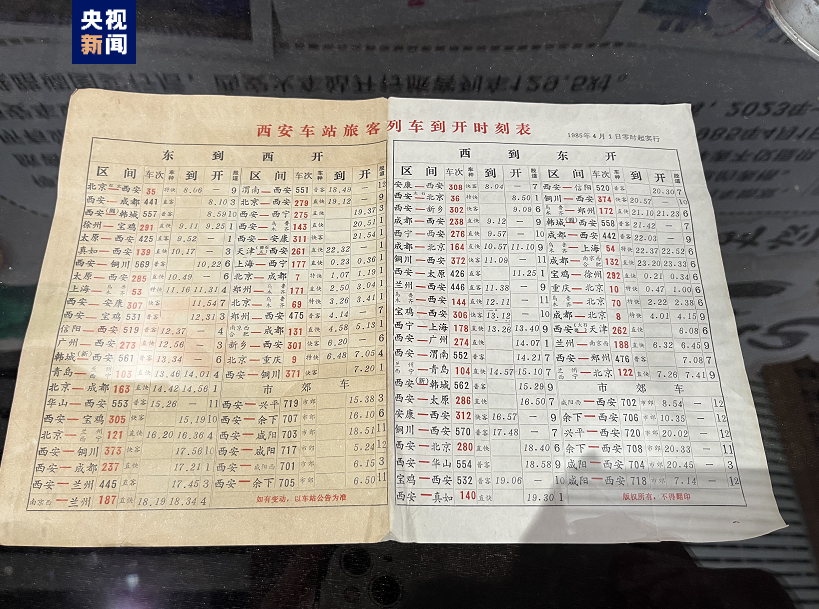 站名牌、检票钳、站台票……通过“老物件”感受春运变化