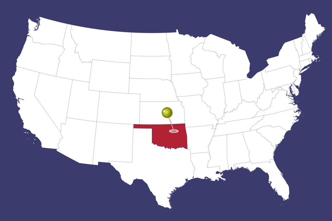 塔尔萨(tulsa)位于美国中部,是美国俄克拉荷马州第二大城市.