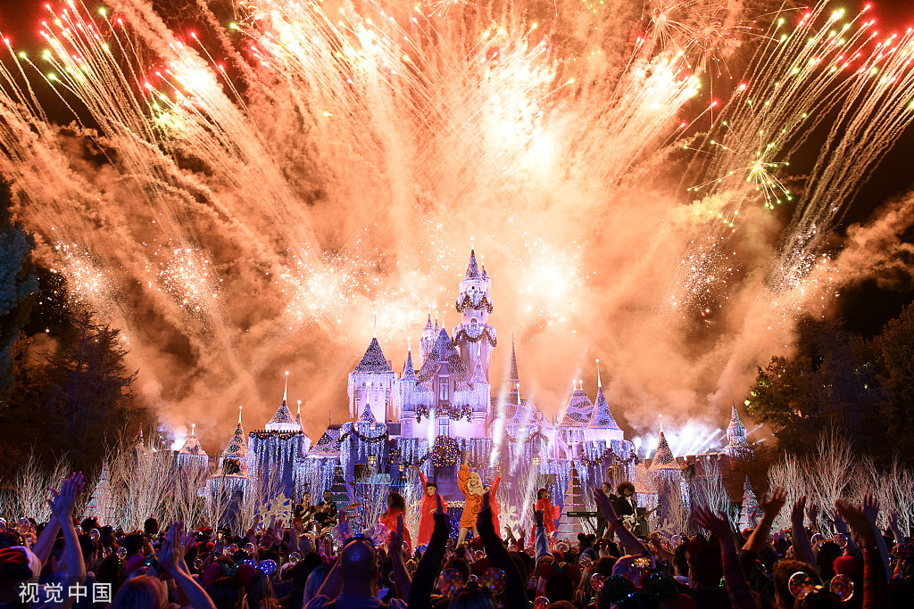 拒绝种族主义,迪士尼重塑经典项目"飞溅山"