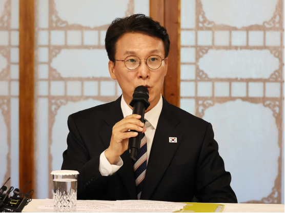 韩国国务总理金民锡 资料图 图源：视觉中国