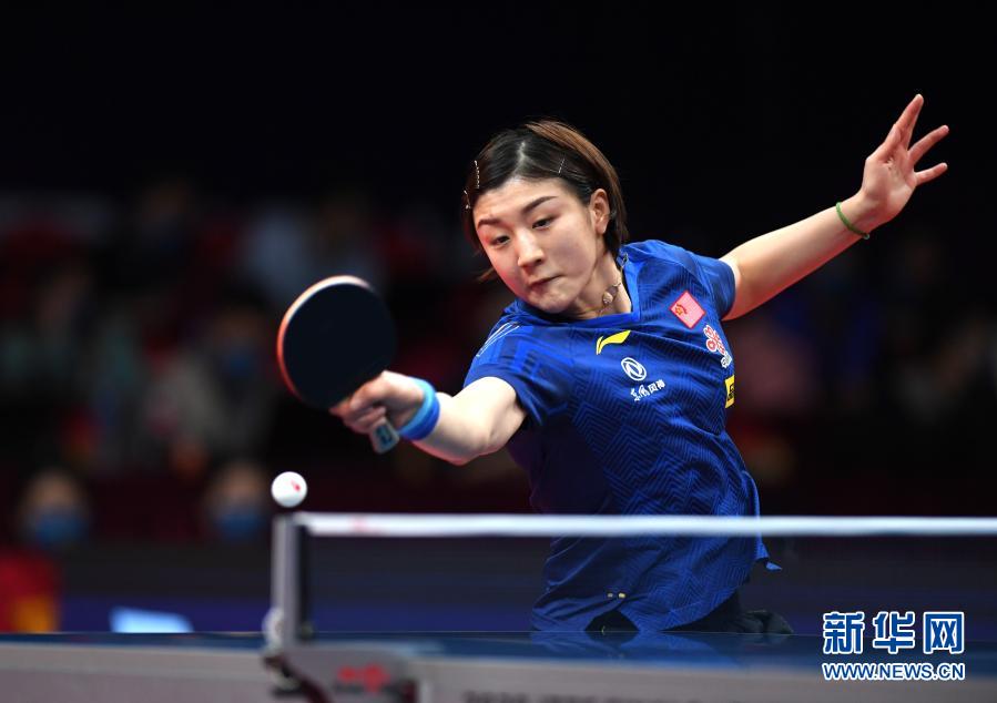 国际乒联总决赛陈梦晋级八强