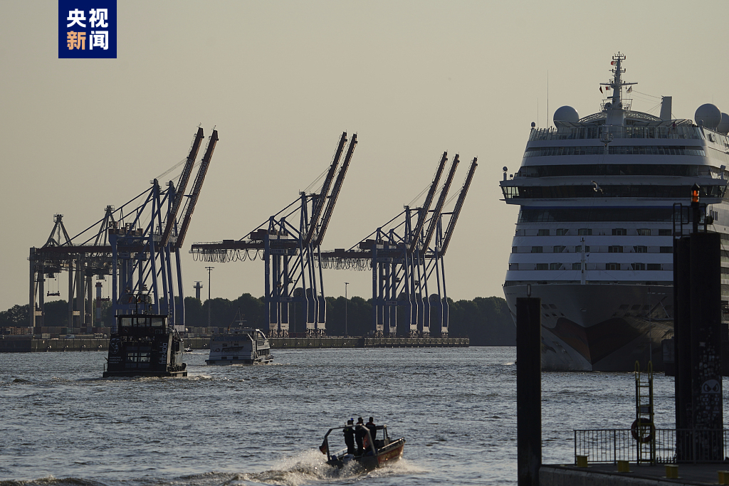 德国汉堡集装箱码头