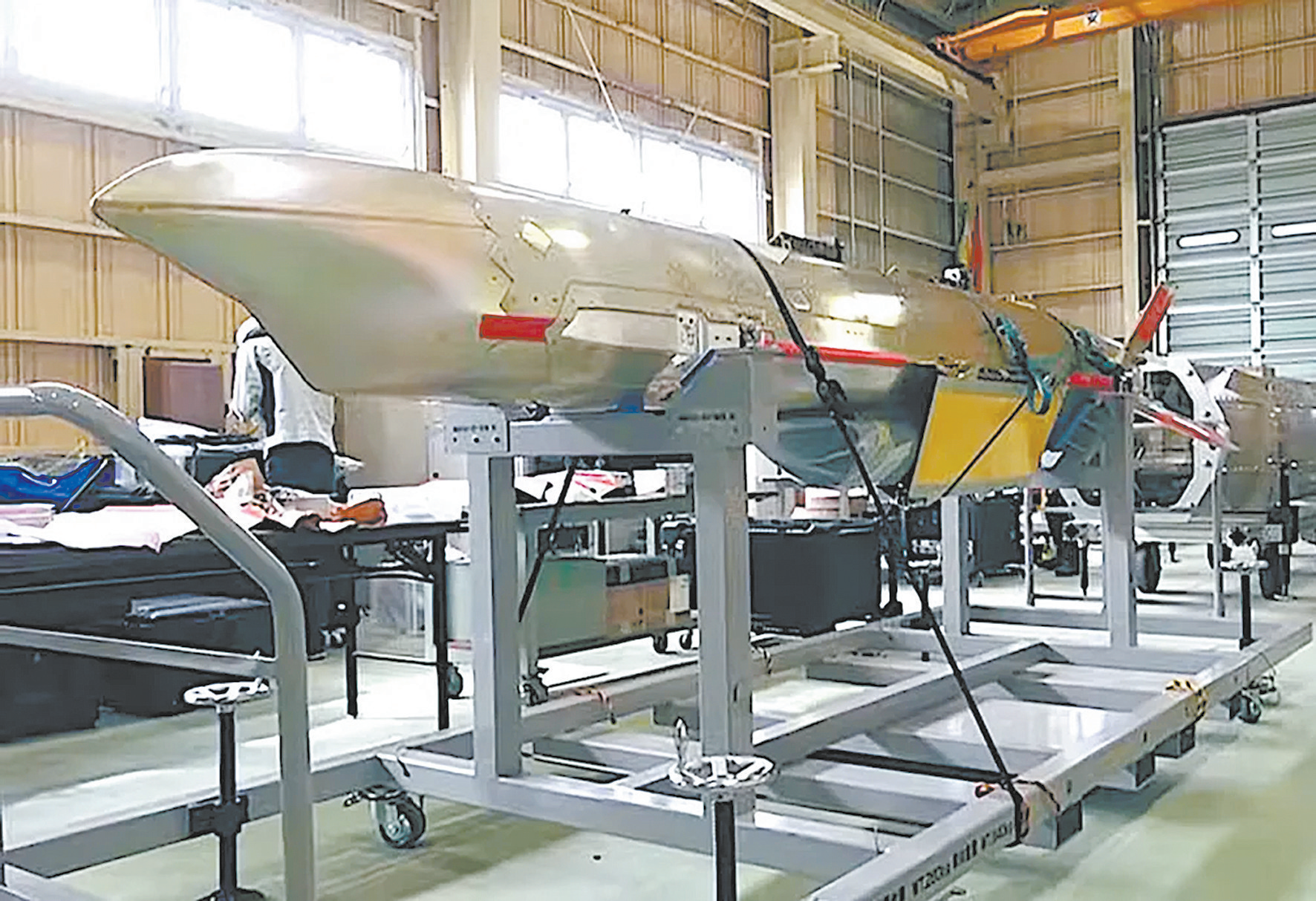 ATLA视频中发布的“岛屿防御导弹”