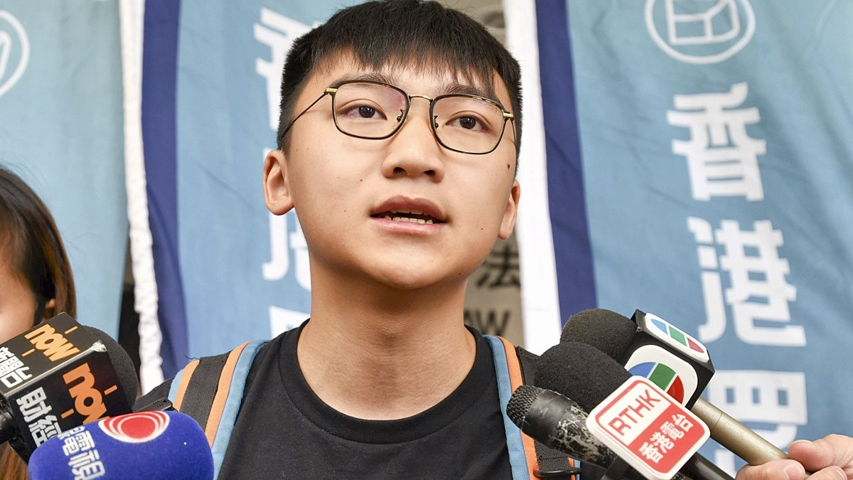 郑家朗资料图。（图片来源：“橙新闻”）