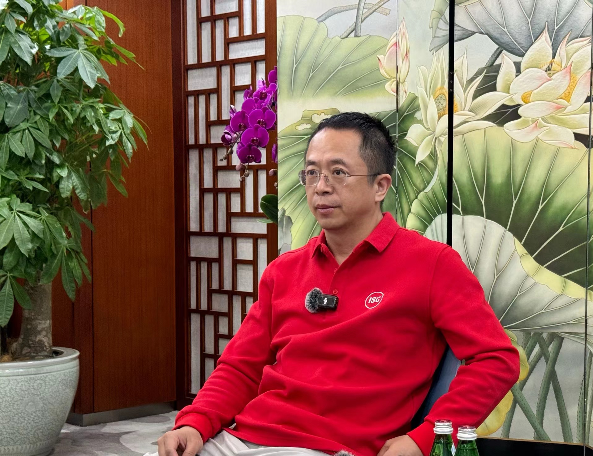 周鸿祎受访 摄影:陈青青