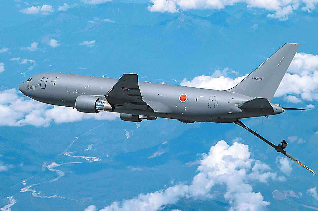 kc-46空中加油机