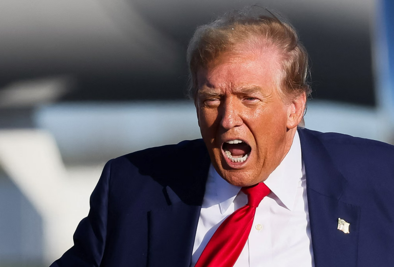 特朗普 资料图 图源：外媒