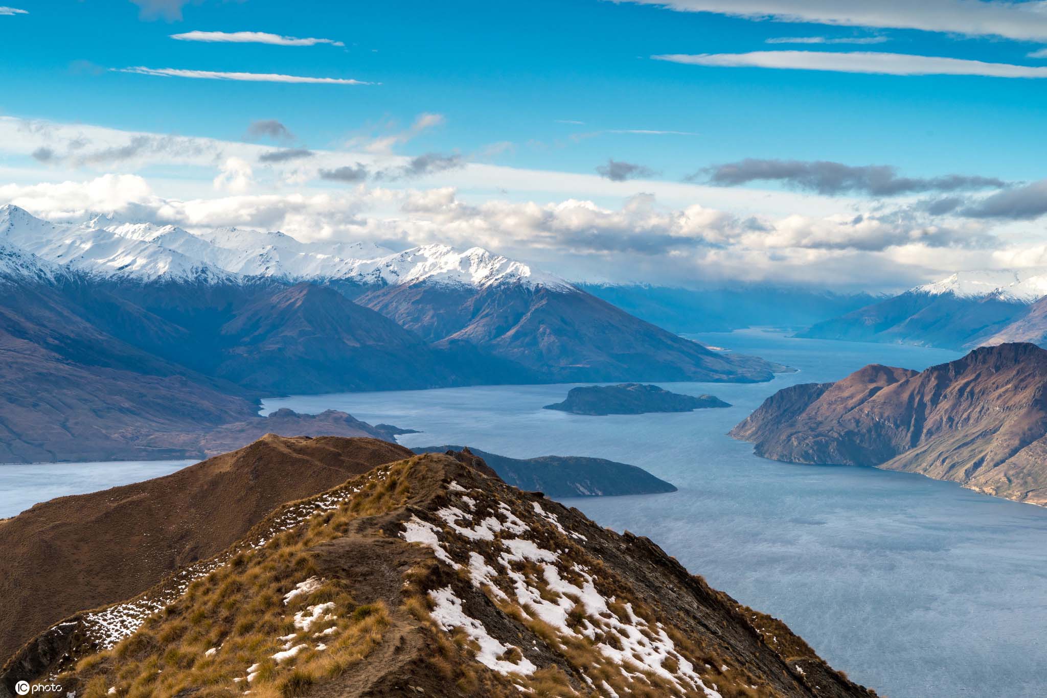 新西兰天堂小镇瓦纳卡世外桃源般隐秘天堂