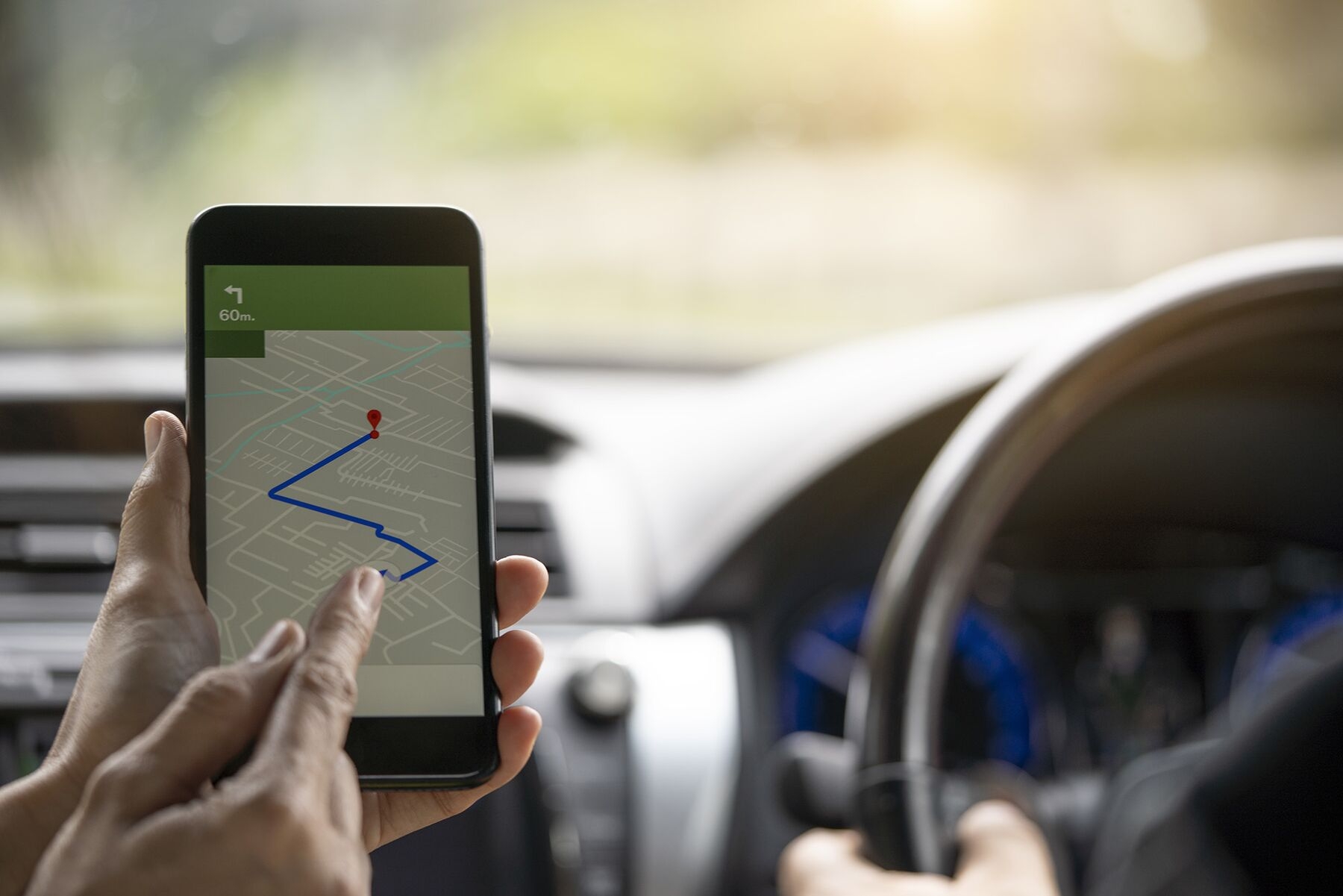 地图导航应用 资料图 图源:彭博社报道配图