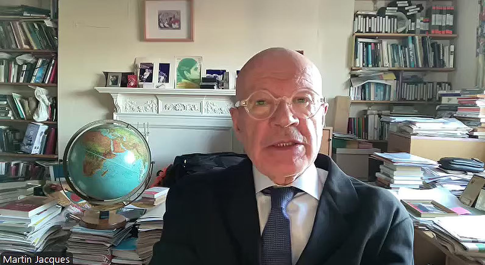 英国学者马丁·雅克