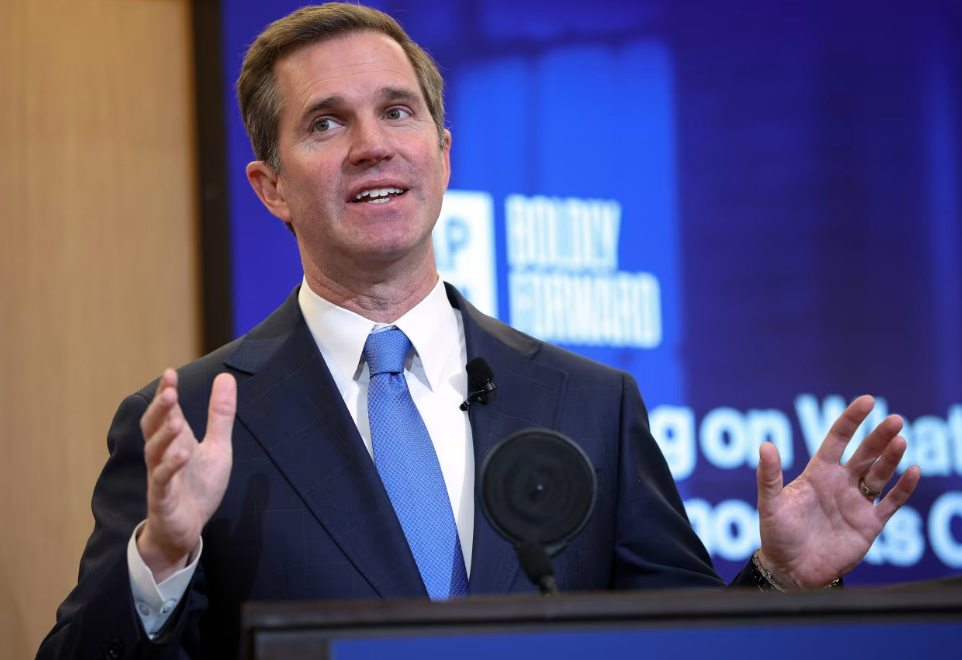 肯塔基州州长安迪·贝希尔 资料图 图源:美媒