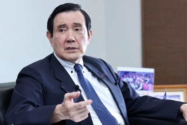 马英九资料图。图自台湾《联合报》