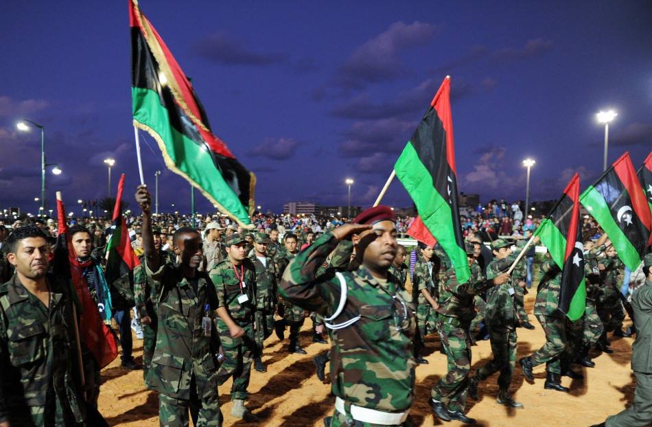 利比亚民族团结政府武装