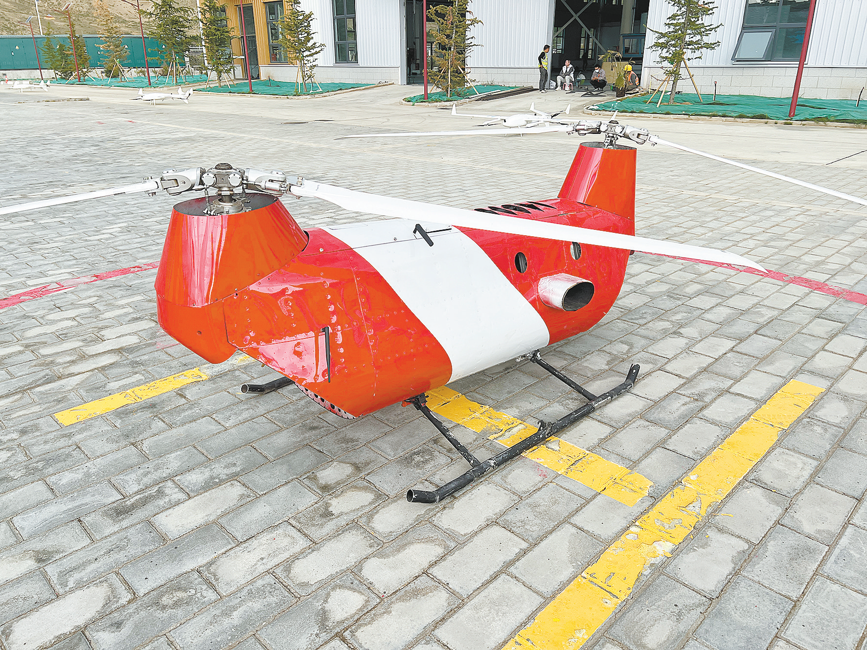 “方舟”无人机 李迅典摄