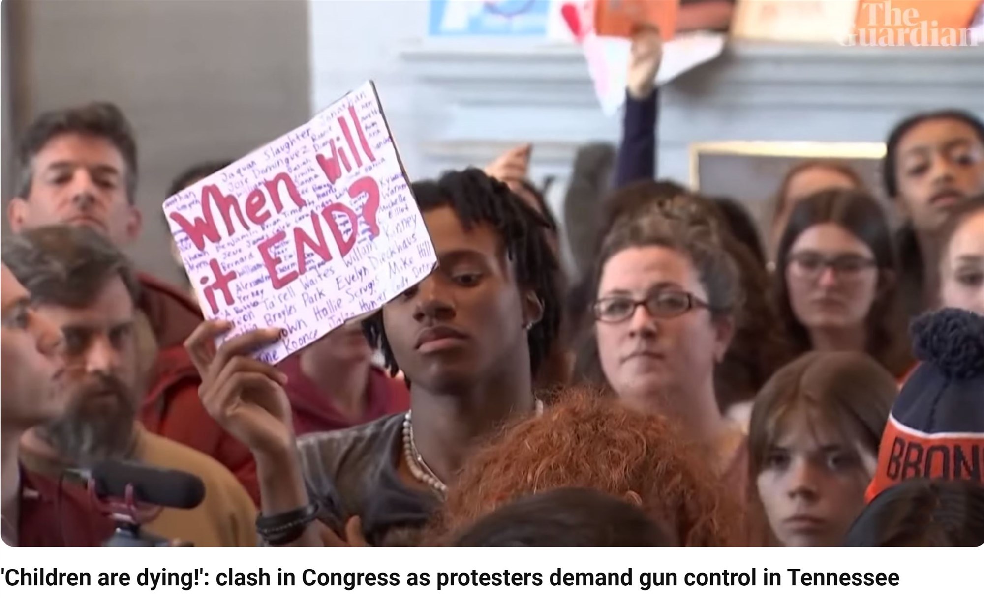 美国儿童涉枪伤亡创新高